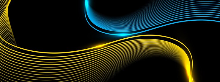 Vector fondo moderno abstracto con líneas suaves
