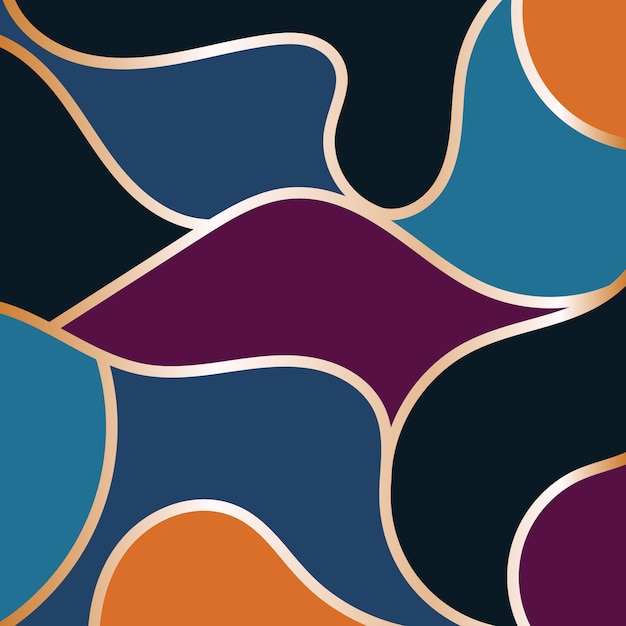 Fondo moderno abstracto del vector.