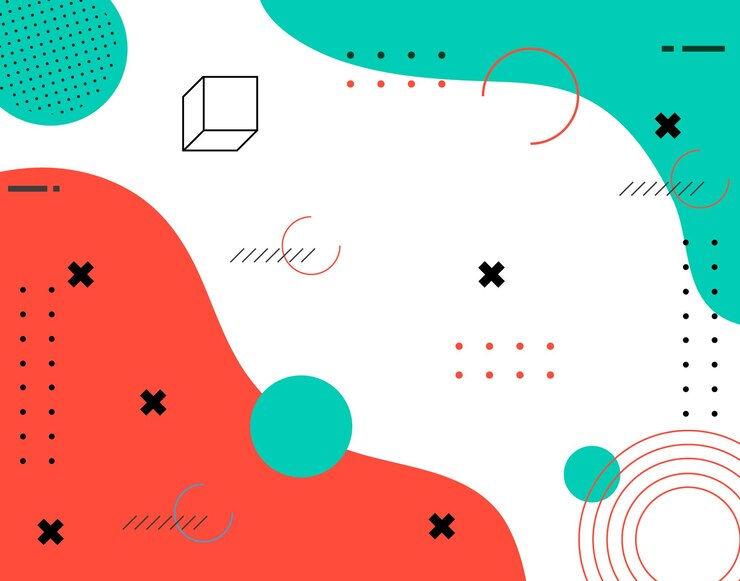 Fondo moderno abstracto vectorial