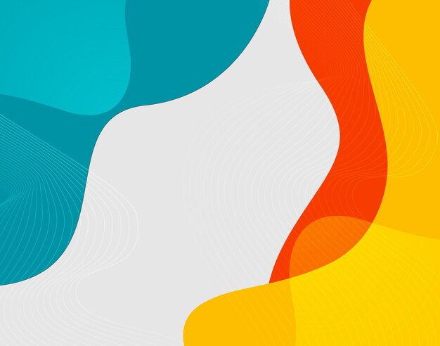 Fondo moderno abstracto vectorial