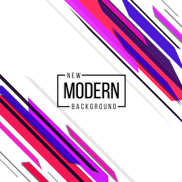 Fondo moderno abstracto