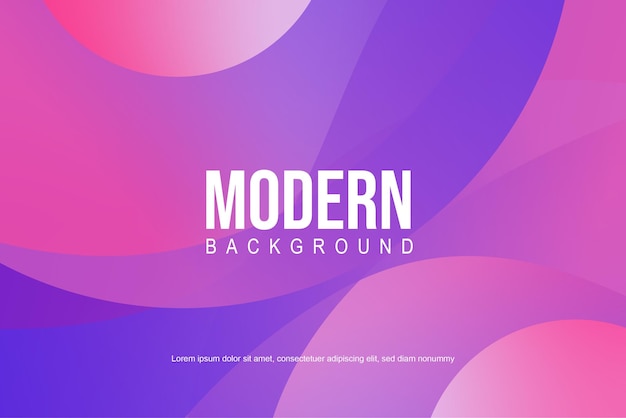 Fondo moderno abstracto