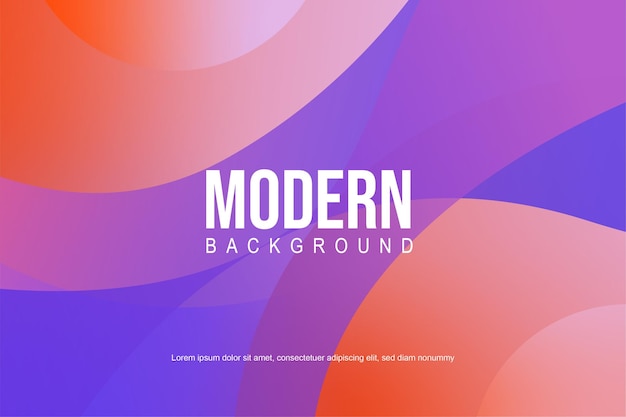 Fondo moderno abstracto