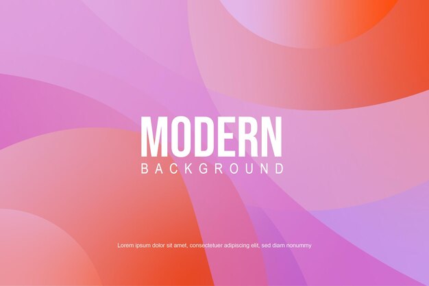 Fondo moderno abstracto