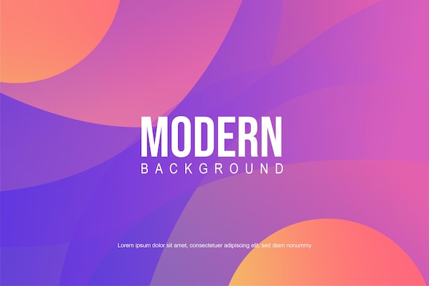 Fondo moderno abstracto