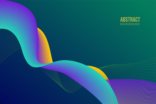 El fondo moderno abstracto