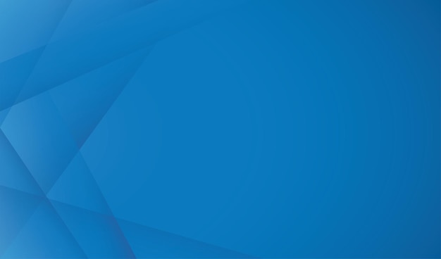 Fondo moderno azul de triángul