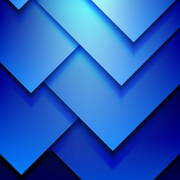 Vector fondo moderno azul