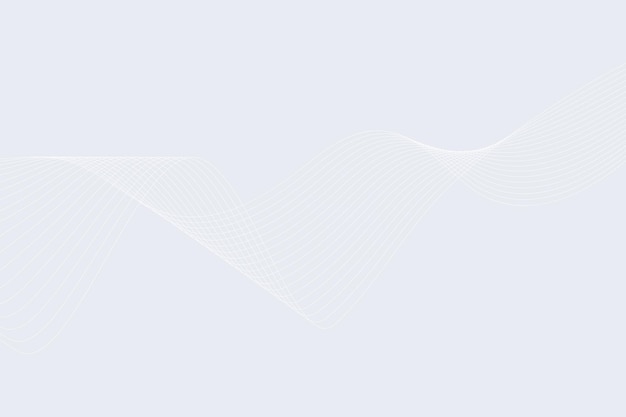 fondo moderno blanco abstracto con líneas onduladas