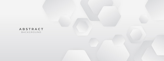 Fondo moderno blanco y gris abstracto Ilustración vectorial