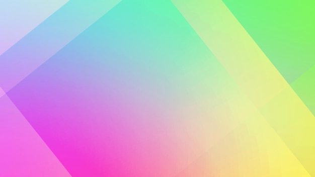 Fondo moderno de colores Abstracto fondo horizontal de colores