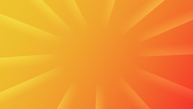 Fondo moderno colorido abstracto amarillo y naranja
