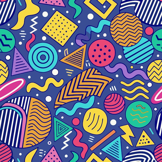 fondo moderno y colorido
