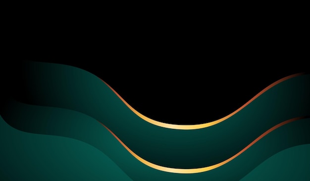 Fondo moderno de diseño 3d de lujo abstracto degradado