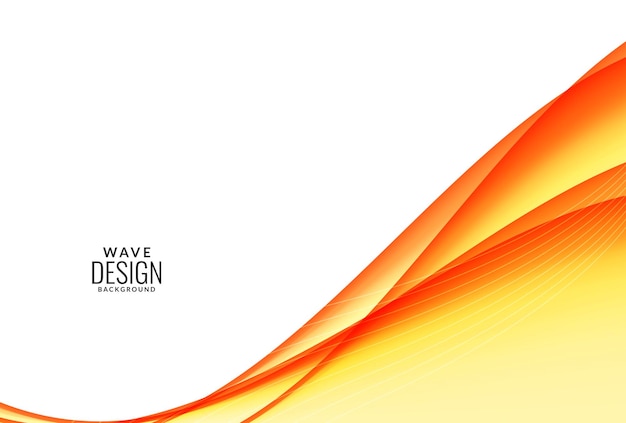Fondo moderno de diseño de onda de humo colorido