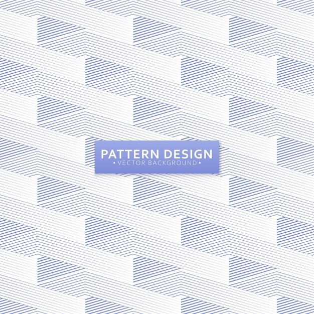 Fondo moderno con diseño de patrones geométricos