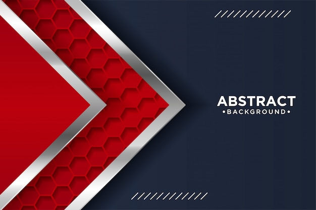 Fondo moderno con efecto de capas de superposición 3D.