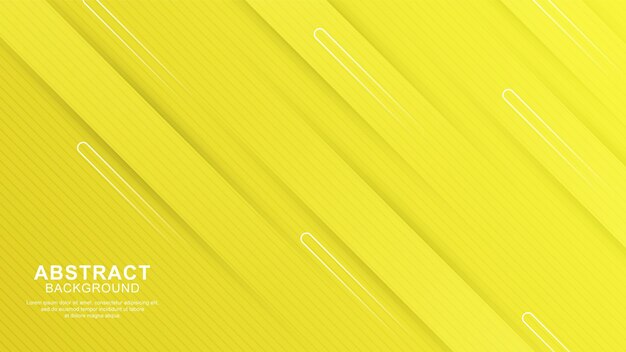 Fondo moderno de formas 3d con estilo diagonal