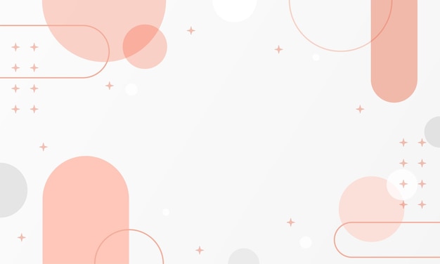 Fondo moderno de formas geométricas abstractas