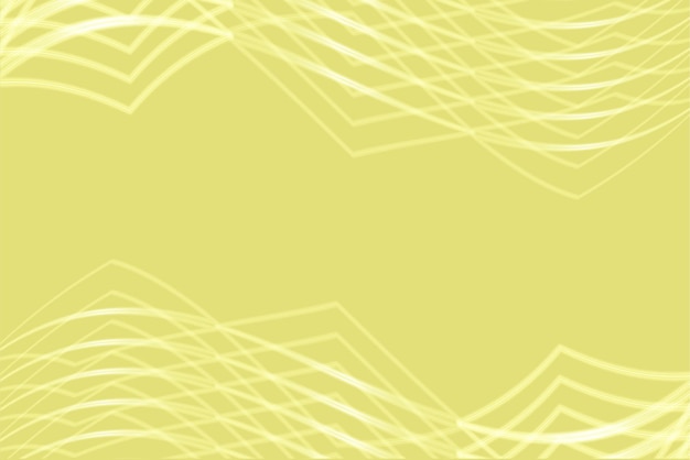 Fondo moderno geométrico abstracto amarillo. Diseño vectorial