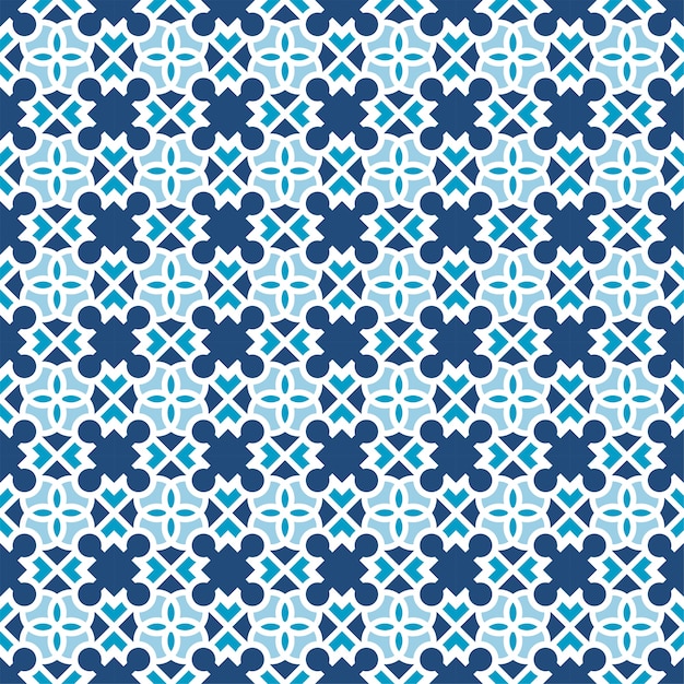 Fondo moderno geométrico sin patrón