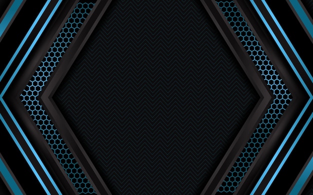 Fondo moderno geométrico realista con luz rosa.