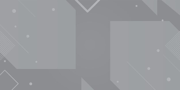 Fondo moderno geométrico de tecnología abstracta negra