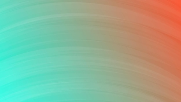Fondo moderno de gradiente colorido con líneas redondeadas
