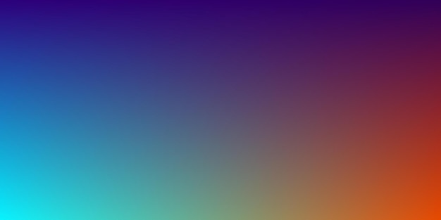 Fondo moderno de gradiente púrpura vívido y turquesa