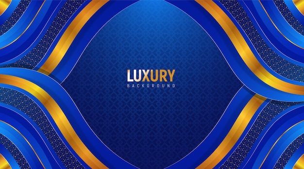 fondo moderno de lujo vector