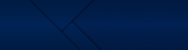 fondo moderno de material hexagonal azul