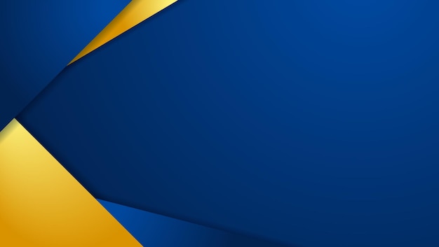 Fondo moderno minimalista azul y amarillo.
