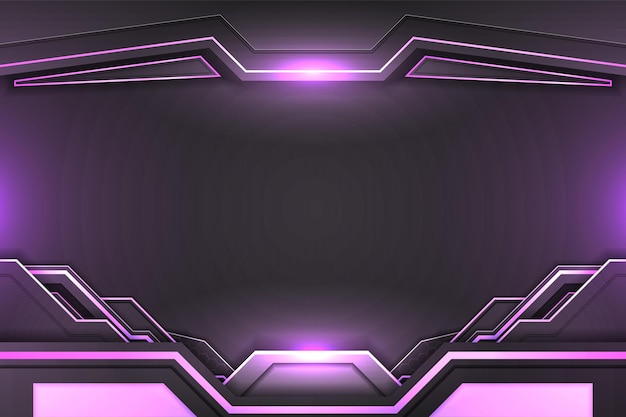 Fondo moderno morado con elemento