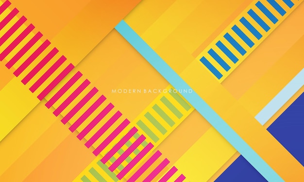 Fondo moderno multicolor abstracto