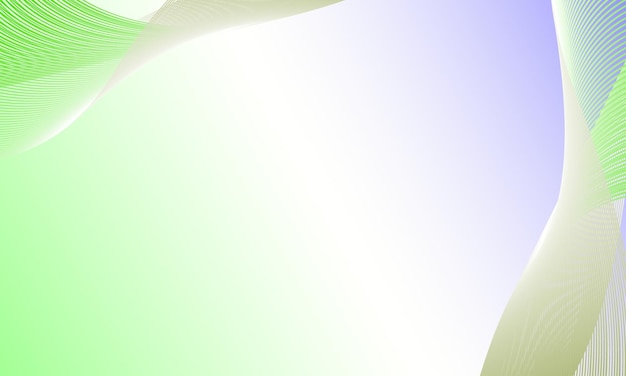 Fondo moderno de onda con estilo abstracto