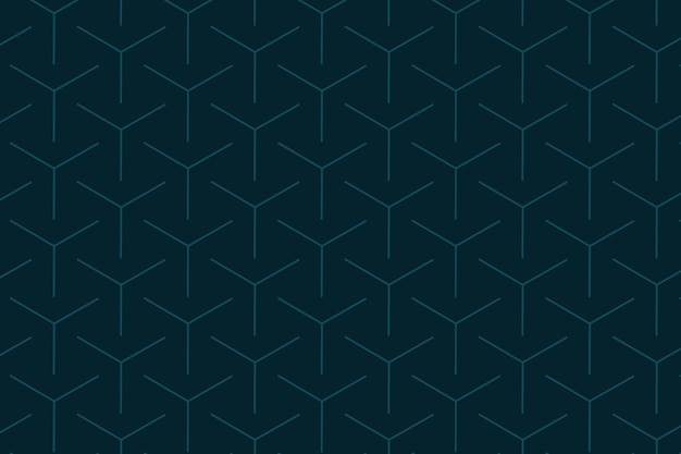 Fondo moderno de patrón triangular