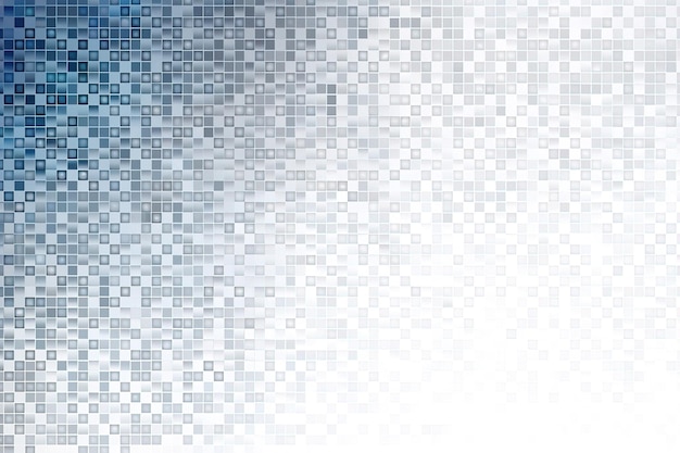 Fondo moderno de puntos en blanco