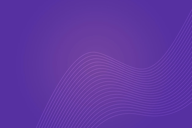 fondo moderno púrpura abstracto con líneas onduladas