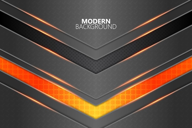 Fondo moderno superpuesto en forma diagonal con degradado naranja