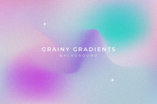 Fondo moderno de textura de gradiente granulado y colorido vibrante