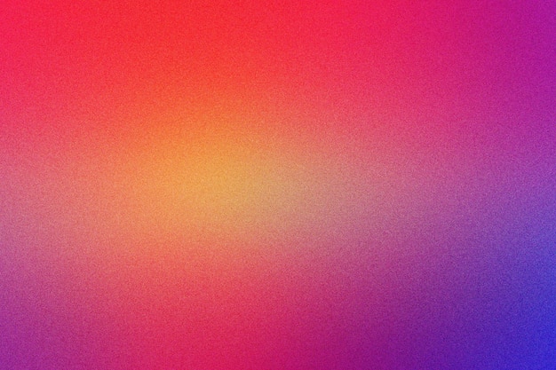 El fondo moderno de textura gradiente en tonos radiantes crea armonía