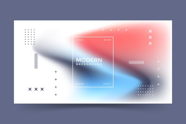 Fondo moderno. A todo color. Efecto líquido con color suave.