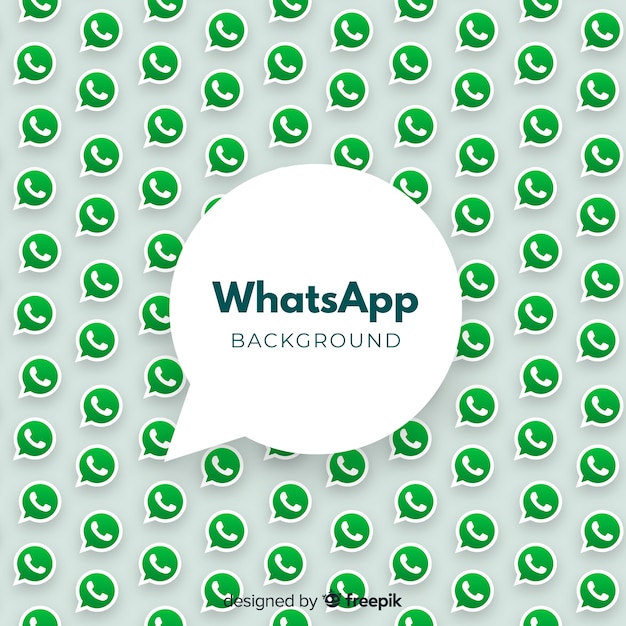 Fondo moderno de whatsapp