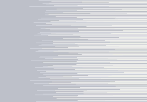 Fondo monocromático abstracto con líneas rectas. Ilustración vectorial.