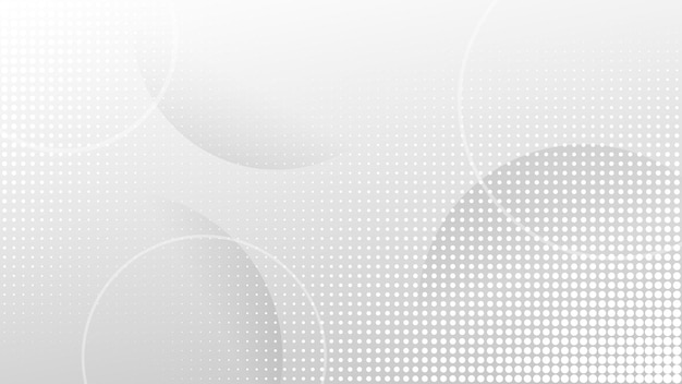 Fondo monocromático abstracto Vector fondo mínimo gris claro para presentaciones pancartas