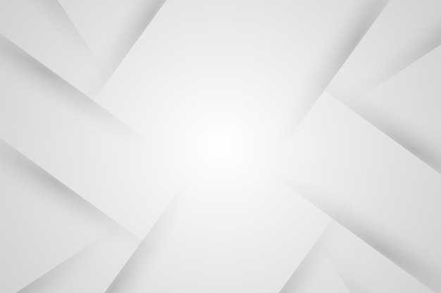 Fondo monocromático blanco con gradiente abstracto