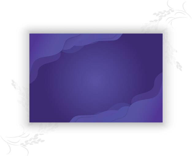 Fondo monocromático blanco con gradiente de vector abstracto