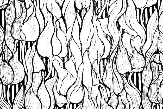 Fondo monocromático de fluido abstracto dinámico
