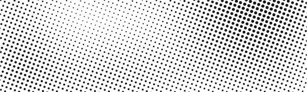Fondo monocromático de medio tono con puntos dinámicos