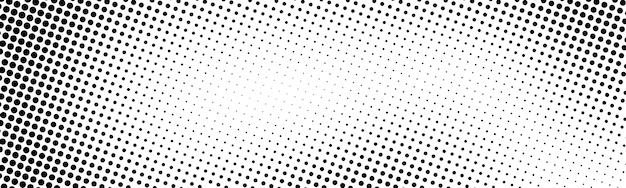 Fondo monocromático de medio tono con puntos dinámicos